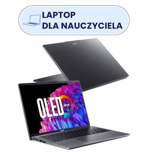 Laptop ACER Swift Go 14 SFG14-63-R19Q 14" OLED R5-8645HS 16GB RAM 512GB SSD Windows 11 Home