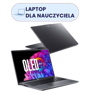 Laptop ACER Swift Go 14 SFG14-63-R2ZG 14" OLED R7-8845HS 16GB RAM 512GB SSD Windows 11 Home