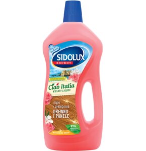 Płyn do mycia podłóg SIDOLUX Expert Kwiaty Ligurii 750 ml