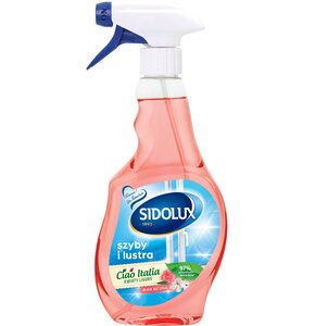 Płyn do mycia szyb SIDOLUX Kwiaty Ligurii 500 ml