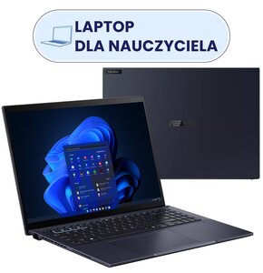 Laptop ASUS ExpertBook B5604CVF-QW0026X 16" i7-1355U 32GB RAM 512GB SSD GeForce RTX2050 Windows 11 Professional