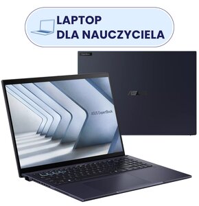 Laptop ASUS ExpertBook B5604CVF-QW0026X 16" i7-1355U 32GB RAM 512GB SSD GeForce RTX2050 Windows 11 Professional