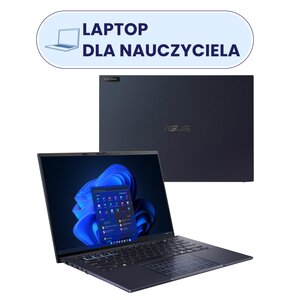 Laptop ASUS ExpertBook B9403CVAR-KM0897X 14" OLED Core 5 120U 16GB RAM 1TB SSD Windows 11 Professional