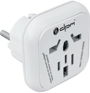 Adapter podróżny DPM PF01EU-W (Europa)