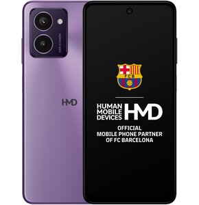 Smartfon HMD Pulse Pro 8/256GB 6.56" 90Hz Fioletowy