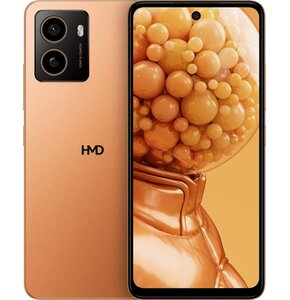 Smartfon HMD Pulse Plus 4/128GB 6.56" 90Hz Pomarańczowy