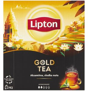 Herbata LIPTON Gold (92 sztuki)