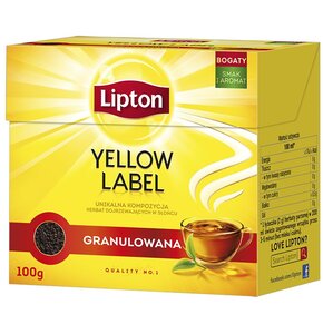 Herbata LIPTON Yellow Label 100 g