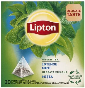 Herbata LIPTON Mięta (20 sztuk)