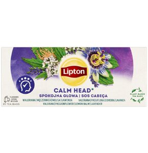 Herbata LIPTON Spokojna Głowa (20 sztuk)