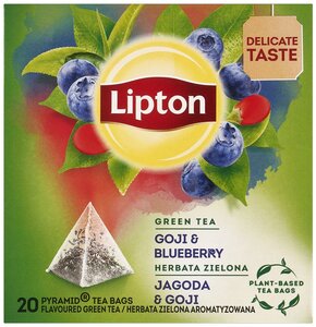Herbata LIPTON Jagoda Goji (20 sztuk)