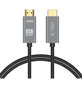 Kabel HDMI TECH-PROTECT UltraBoost 4K 120HZ/8K 60HZ 1 m Szary