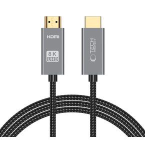 Kabel HDMI TECH-PROTECT UltraBoost 4K 120HZ/8K 60HZ 2 m Szary