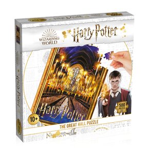 Puzzle WINNING MOVES Harry Potter Wielka Sala WM01005-ML1-6 (500 elementów)