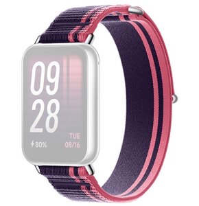 Pasek XIAOMI do Watch 4/Band 8 Pro Fioletowo-różowy