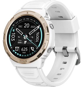 Smartwatch MAXCOM FW100 Titan Valkiria Biały