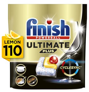 Kapsułki do zmywarki FINISH Powerball Ultimate Plus All in 1 Lemon - 110 szt.