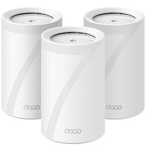 Router TP-LINK Deco BE65 2.4 / 5 / 6 GHz (TriBand), Wi-Fi Mesh (3 szt.)