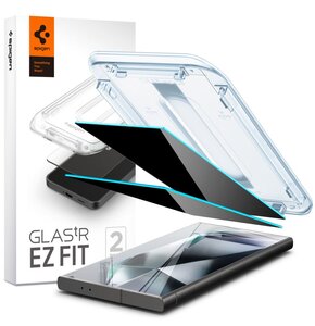 Szkło hartowane SPIGEN Glas.TR EZ Fit Privacy do Samsung Galaxy S24 Ultra (2 szt.)