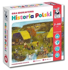Gra planszowa KAPITAN NAUKA Historia Polski