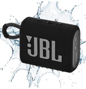 Głośnik mobilny JBL Go3 Czarny