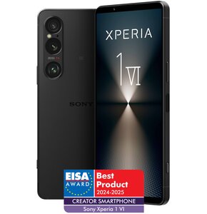 Smartfon SONY Xperia 1 VI 12/256GB 5G 6.5" 120Hz Czarny