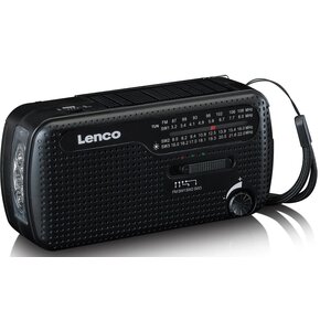 Radio LENCO MCR-113BK Analogowe Przenośne Czarny