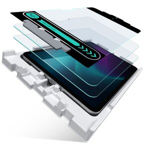 Szkło hartowane ESR Armorite do Apple iPad Pro 12.9 2024 (2szt.)