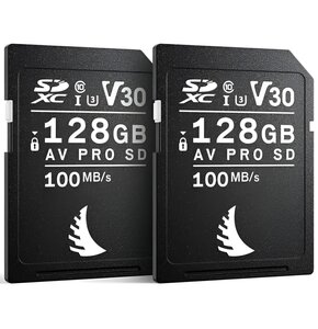 Karty pamięci ANGELBIRD AV Pro SDXC 128GB Match Pack do Canon (2 szt.)