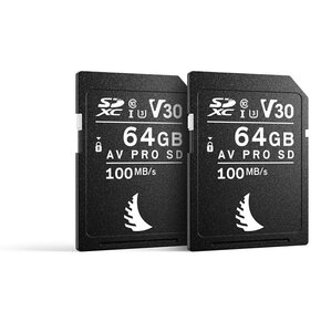 Karty pamięci ANGELBIRD AV Pro SDXC 64GB Match Pack do Canon (2 szt.)