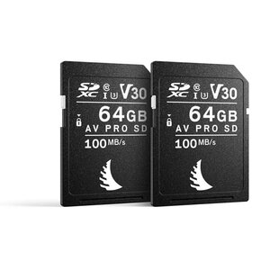 Karty pamięci ANGELBIRD AV Pro SD 64GB Match Pack do Nikon 2 szt.