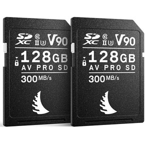 Karty pamięci ANGELBIRD AV PRO SD MK2 128GB Match Pack do Fujifilm 2 szt.
