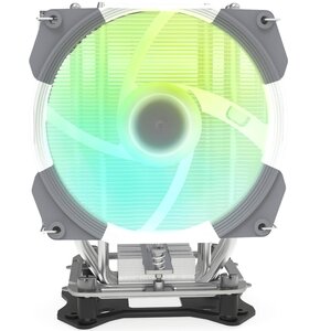 Chłodzenie CPU DARKFLASH S21 ARGB Biały