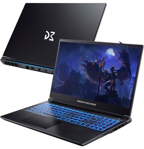 Laptop DREAMMACHINES RG4060-15PL42 15.6" 144Hz i7-14700HX 32GB RAM 1TB SSD GeForce RTX4060