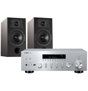 Zestaw stereo YAMAHA MusicCast R-N600A + INDIANA Line Diva 3 Czarny