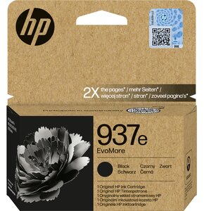 Tusz HP 937e EvoMore Czarny 4S6W9NE