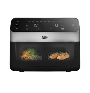 Air Fryer Frytkownica beztłuszczowa BEKO FRL 6488, 9.5l, z okienkiem do obserwacji postępów gotowania
