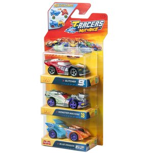 Zestaw pojazdów MAGIC BOX T-Racers Mix’n Race PTR7V316IN00 (1 zestaw)
