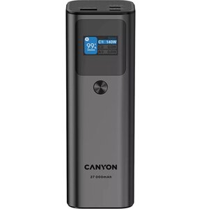 Powerbank CANYON PB-2010 27000 mAh 140W Ciemnoszary