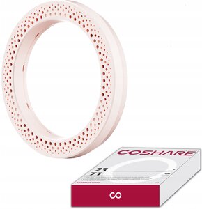 Pierścień z odżywką COSHARE EssenceRing HD20E Różowy