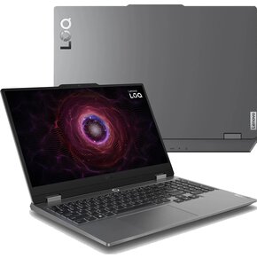 Laptop LENOVO LOQ 15AHP9 15.6" IPS 144Hz R5-8645HS 16GB RAM 1TB SSD GeForce RTX4060 DLSS 3 Windows 11 Home