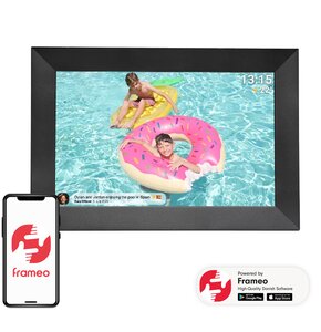 Ramka cyfrowa DENVER Frameo 10.1" 16GB PFF-1024 Czarny