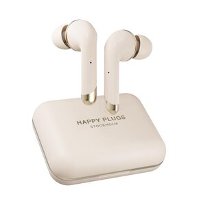 Słuchawki dokanałowe HAPPY PLUGS Air 1 Plus In Ear TWS ANC Złoty