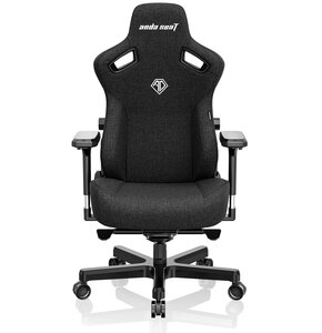 Fotel ANDA SEAT Kaiser 3 L Czarny Fabric