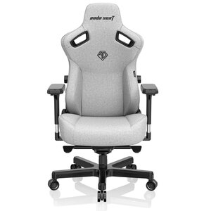Fotel ANDA SEAT Kaiser 3 L Szary Fabric