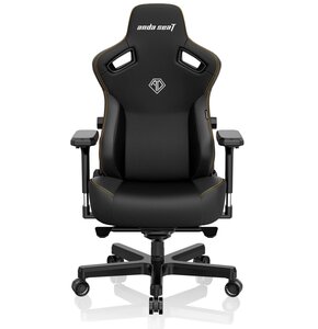 Fotel ANDA SEAT Kaiser 3 L Czarny