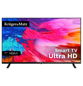 Telewizor KRUGER&MATZ KM0250UHD-V 50" LED 4K Vidaa TV