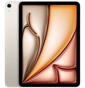 Tablet APPLE iPad Air 11" 6 gen. 2024 512 GB 5G Wi-Fi Księżycowa poświata