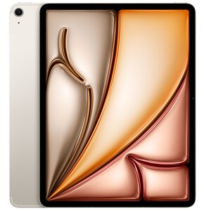 Tablet APPLE iPad Air 13" 6 gen. 2024 128 GB 5G Wi-Fi Księżycowa poświata