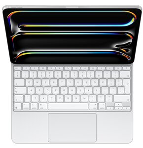 Etui na iPad Pro 13 cali APPLE Magic Keyboard Biały Klawiatura